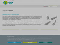 sflex.com Webseite Vorschau