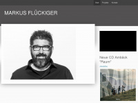 markusflueckiger.com Webseite Vorschau