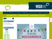 wgo-oering.de Webseite Vorschau