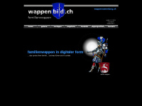wappenbild.ch Webseite Vorschau