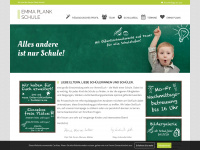 emmaplankschule.at Webseite Vorschau