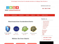 waschmaschinen-reparatur-in-berlin.com Webseite Vorschau