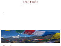 shortnpietz.de Webseite Vorschau