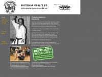 shotokan-dojo-berlin.de Webseite Vorschau