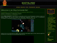 shotglass.de Webseite Vorschau
