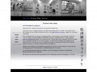 shotokan-karate-leipzig.de Webseite Vorschau