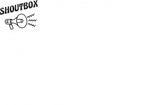 shoutbox.ch Webseite Vorschau