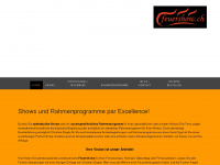 show-event.ch Webseite Vorschau