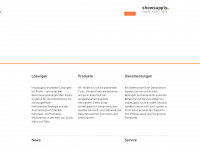 showsupply.ch Webseite Vorschau