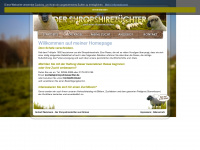 shropshireschaf-zuechter.de Webseite Vorschau