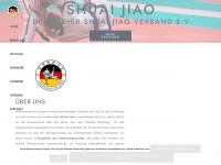 shuaijiao.de Webseite Vorschau