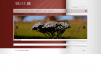 shugg.de Webseite Vorschau