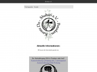 shuhari-potsdam.de Webseite Vorschau