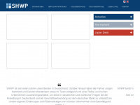 shwp.de Webseite Vorschau