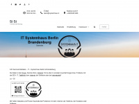 si-si.de Webseite Vorschau