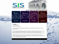 si-s.de Webseite Vorschau