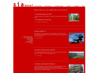 siabasel.ch Webseite Vorschau