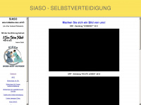 siaso.at Webseite Vorschau