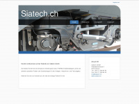 siatech.ch Webseite Vorschau