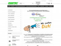 siantec.de Webseite Vorschau
