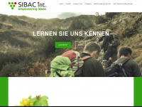 sibac.de Webseite Vorschau