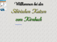 sibirer-vom-kirnbach.de Webseite Vorschau