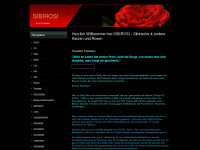 sibirosi.de Webseite Vorschau