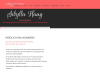 sibylla-haag.de Webseite Vorschau
