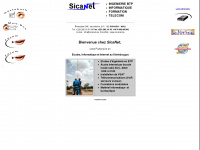 sicanet.de Webseite Vorschau