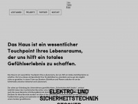 sicherheit-stocker.at Webseite Vorschau