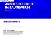 sicherheitbau.ch Webseite Vorschau