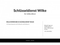 sicherheitstechnik-wilke.de Webseite Vorschau