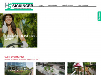 Sickinger-gartenbau.de