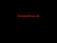 sickofsilence.de Webseite Vorschau
