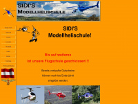 sidis-modellhelischule.at Webseite Vorschau