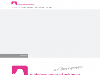 siebdruckerei-stockhorn.ch Webseite Vorschau
