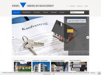 siebel-immobilien-management.de Webseite Vorschau
