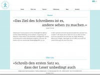 siebenmann-communications.ch Webseite Vorschau