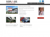 siebrasse-immobilien.de Webseite Vorschau