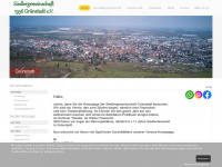 siedler-gruenstadt.de Webseite Vorschau