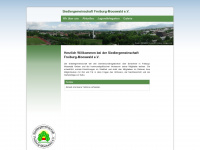 siedlergemeinschaft-freiburg.de Webseite Vorschau