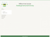 siedlergemeinschaft-schuby.de Webseite Vorschau