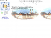 siedlerverein-stflorian.at Webseite Vorschau
