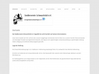 siedlerverein-schwarzhoelzl.de Webseite Vorschau