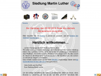 siedlung-martin-luther.de Webseite Vorschau