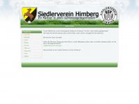 siedlerverein-himberg.at Webseite Vorschau