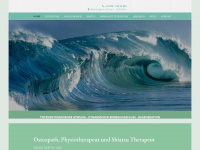sieff-osteopathie.at Webseite Vorschau