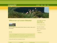 siegadel.de Webseite Vorschau