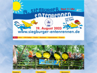 siegburger-entenrennen.de Webseite Vorschau