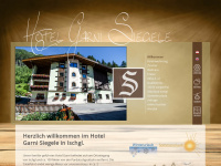 siegele-ischgl.at Webseite Vorschau